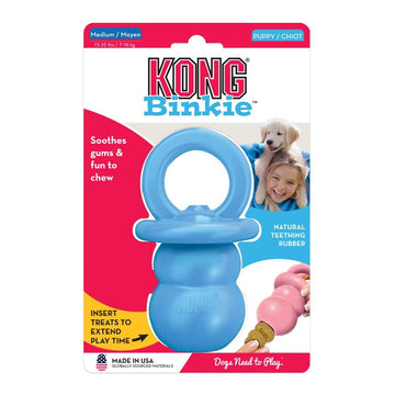 Kong Dog Rubber Chew Toy* Made in USA* (Kong Binkie)