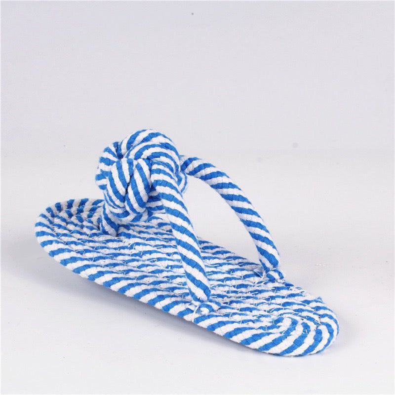 Slipper Rope Toy Tough & Durable