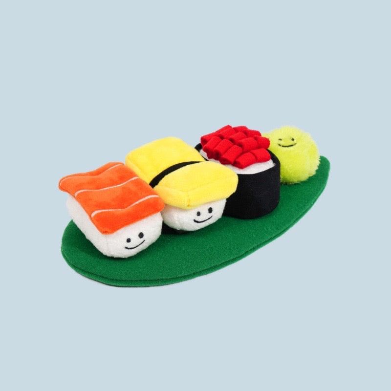 Sushi Set Interactive Dog Toy Puzzle