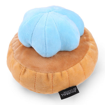 Singapore Pineapple Tart Kueh Dog Toy Tourist Souvenir Gift Furball Collective (Gem Biscuit - Blue)