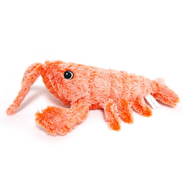 Interactive Moving Lobster USB Rechargeable Dog/ Cat Toy with Catnip