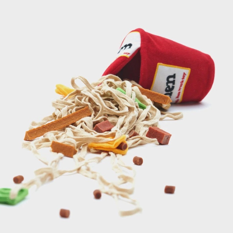 Dog Toy Interactive Guilt-free Ramen Noodles Treats