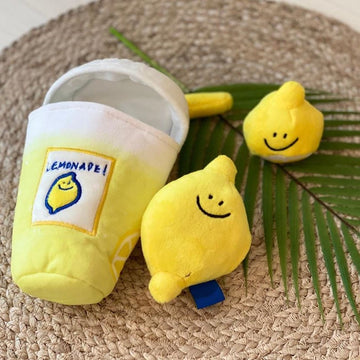 When Life gives you Lemons Lemonade Interactive Toy for Dogs / Cats