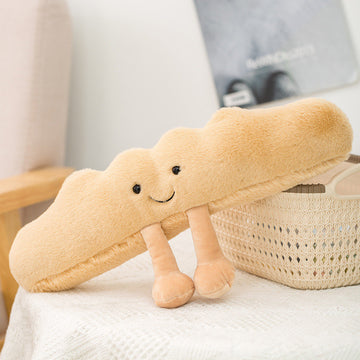 Squeaky Baguette Buddy Soft Toy for Dogs/Cats