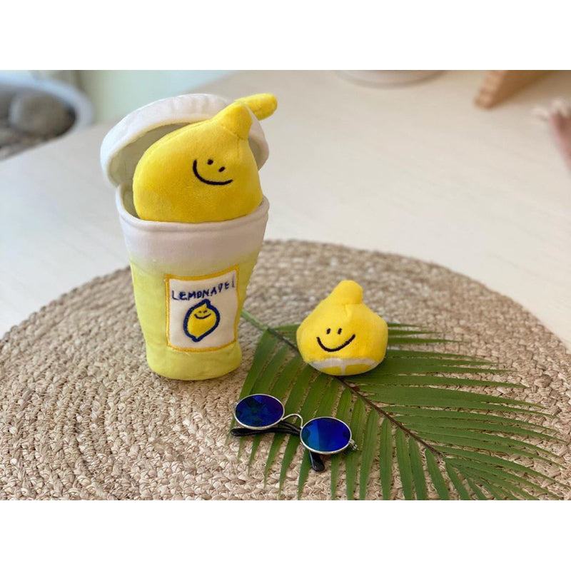 When Life gives you Lemons Lemonade Interactive Toy for Dogs / Cats