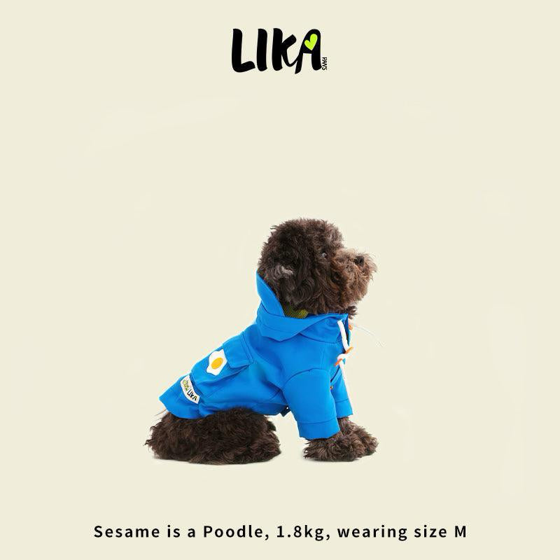 [PREORDER] Pet Raincoat Poncho for Small Medium Breed Dogs