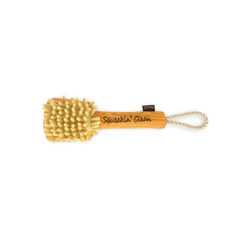 P.L.A.Y Splish Splash Bark n' Bristles Dog Toy