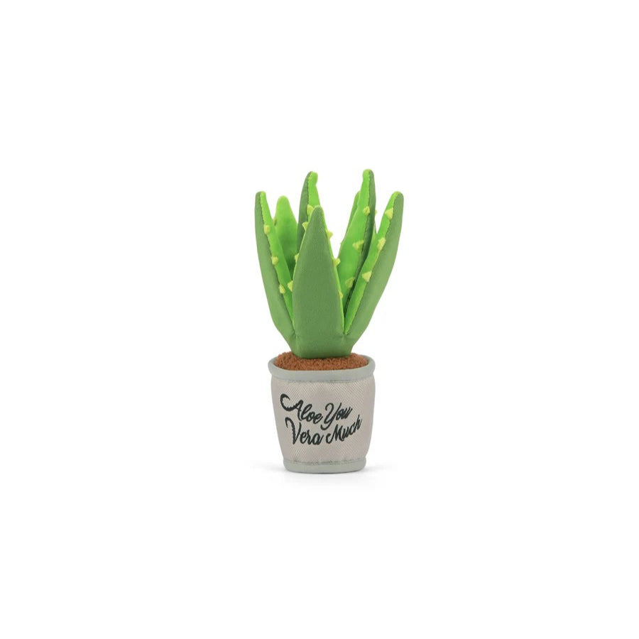 P.L.A.Y Blooming Buddies Aloe-ve You Plant Dog Toy