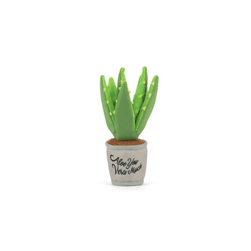 P.L.A.Y Blooming Buddies Aloe-ve You Plant Dog Toy