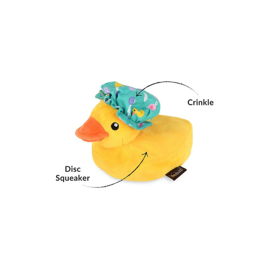 P.L.A.Y Splish Splash Bubbles the Duck Dog Toy