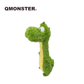 Qmonster Long-necked Crocodile Toy for Dogs / Cats