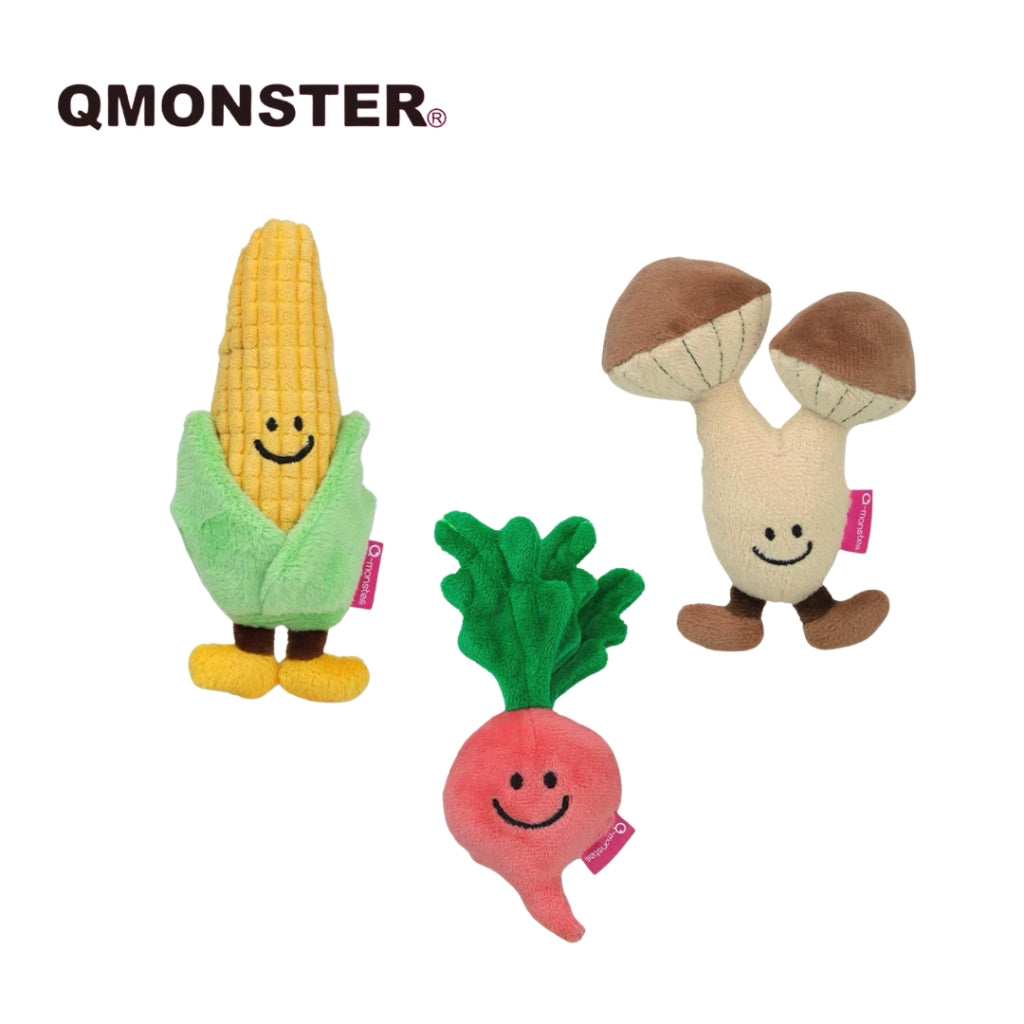 Qmonster Vegetable Catnip Toy