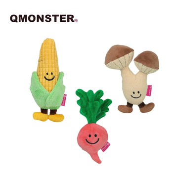 Qmonster Vegetable Catnip Toy