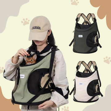 *POP.POP SG Local Stock* Pet Nylon Tote Backpack